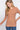 Long Sleeve Crew Neck Thermal Knit Top - Kha-Khaki / M - Thermals