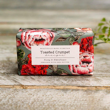 Peony & Elderflower Soap 190G Soap Bar - Bar Soap