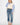 ECO FABRIC HIGH RISE STRAIGHT LEG JEANS - Jeans