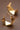 18K Gold PVD Plated Waterproof Stainless Steel Hoop Earrings 7192 close-up showing the angular gold shape