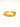Joëlle 18K gold non tarnish thin chain ring