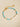 18K gold non-tarnish boho pearl beaded bracelet product detail