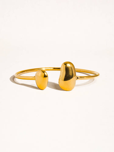 Mazie 18K non-tarnish thin bracelet