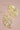 Gold Plated Metal Leaf Drop Earrings 7418 close-up highlighting the textured leaf design