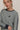 Long Sleeve with Contrast Line Detail Embroidery Tee - Top