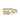 Luminous Bow Ring - Gold and Crystal