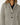 Chevron Notched Lapel Long Sleeve Coat - Coat