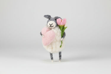 Love Lamb Critter plush lamb toy