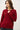 CHUNKY CABLE KNIT SWEATER WITH ACCENT DETAIL - Sweater
