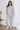 CUFFED PANTS & BOAT NECK COZY SWEATER SET (11087-35900) - Grey / S - Sweatpants
