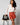 Contrast crossbody bag with guitar strapCross body