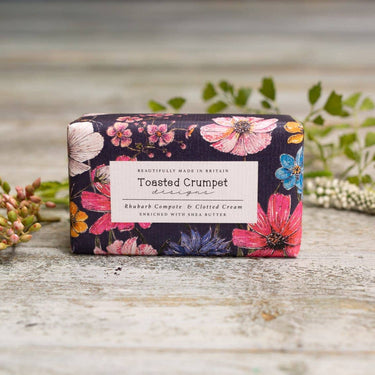Rhubarb & Clotted Cream Soap 190G Soap Bar - Bar Soap