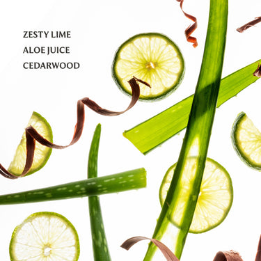 Aloe You Power Mist Hydrating Hand Sanitizer with aloe and citrus ingredients