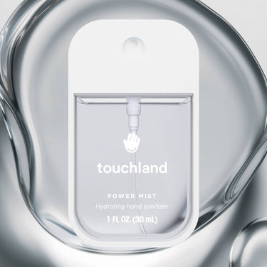 Unscented Power Mist Hydrating Hand Sanitizer bottle
