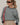 Long Sleeve with Contrast Line Detail Embroidery Tee - S / GRN-sage/charcoal - Top