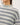 DOUBLE STRIPE SWEATER WITH RIBBED MOCK NECKLINE - Sweater