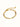 18K gold non-tarnish rhinestone chain bracelet for women