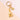 Bubble letter keychain bag charm M