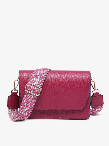 Noah flapover crossbody bag