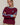 Long Sleeve with Contrast Line Detail Embroidery Tee - Top