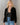 Velvet Beaded Bomber Jacket - M / Black/Bronze - Jacket