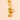 Bubble letter P bag charm