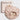 Satin Lined Flexi Shower Cap - Terracotta Checker - Shower Cap