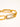 18K gold non-tarnish rhinestone chain bracelet for women