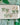 Clover Bow Earrings Shamrock Bow Earrings Lucky Bow displayed on a plate with shamrock patterned background.