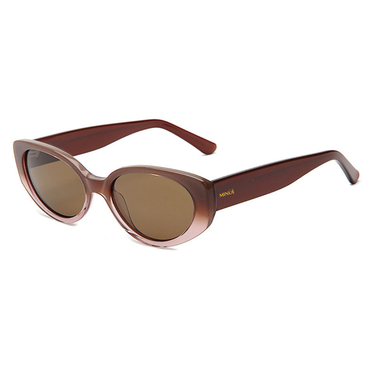 Arden Cocoa Acetate Sunglasses