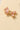 Gold Dipped Cz Bow Tie Stud Earrings - G - Studs