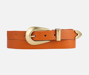 Skinny Leather Belt for Women | Adrie