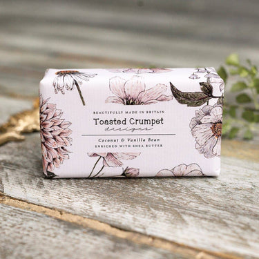 Coconut & Vanilla Soap 190G Soap Bar - Bar Soap