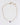 Prism Gems Birthstone Necklace - February featuring a genuine amethyst gemstone on a delicate gold chain.