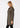 Chevron Coat with Side Pockets - Coat