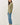 Wool Blend Ultra Soft Crewneck Classic Sweater in olive green side view