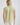 Collared V Neck Button Down Line Lace Shirt in soft green, showcasing back design and short sleeves.
