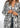 Black and White Fuzzy Long Sleeve Cardigan - Cardigan