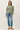 COZY FLORAL JACQUARD SWEATER TOP - Sweater