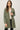 OPEN FRONT CLASSIC KNIT COAT - Cardigan