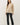Wool Blend Ultra Soft Crewneck Classic Sweater in beige full length view