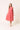 CUT-OUT WAIST MIDI DRESS W/ SIDE POCKET
