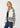Tribal Pattern Textured Knit Sweater Jacket - Coat