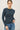 DOUBLE STRIPE CREWNECK RIB SWEATER - Sweater
