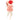 Red Roses Mouse Critter - Decor Animal