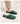 Simple Solid Color Soft Warm Plush Slippers green