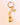 Bubble letter keychain bag charm B