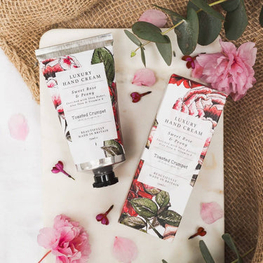 Sweet Rose & Peony Hand Cream - Hand Cream