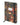 Hardcover Journal A5 Forest Mushrooms shown at an angle, highlighting its hardcover design and nature-inspired artwork.
