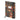 Hardcover Journal A5 Forest Mushrooms shown at an angle, highlighting its hardcover design and nature-inspired artwork.